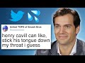 Henry Cavill Reads Thirst Tweets