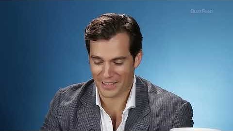 Henry Cavill Reads Thirst Tweets