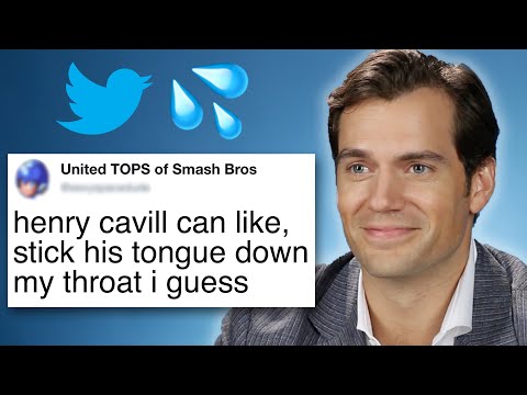 Henry Cavill Reads Thirst Tweets