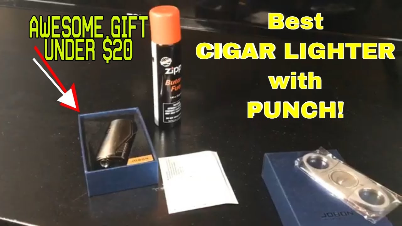 Best Cigar Lighter with Punch for Under 20 YouTube