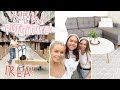 Ikea shopping, new furniture & beach trips!