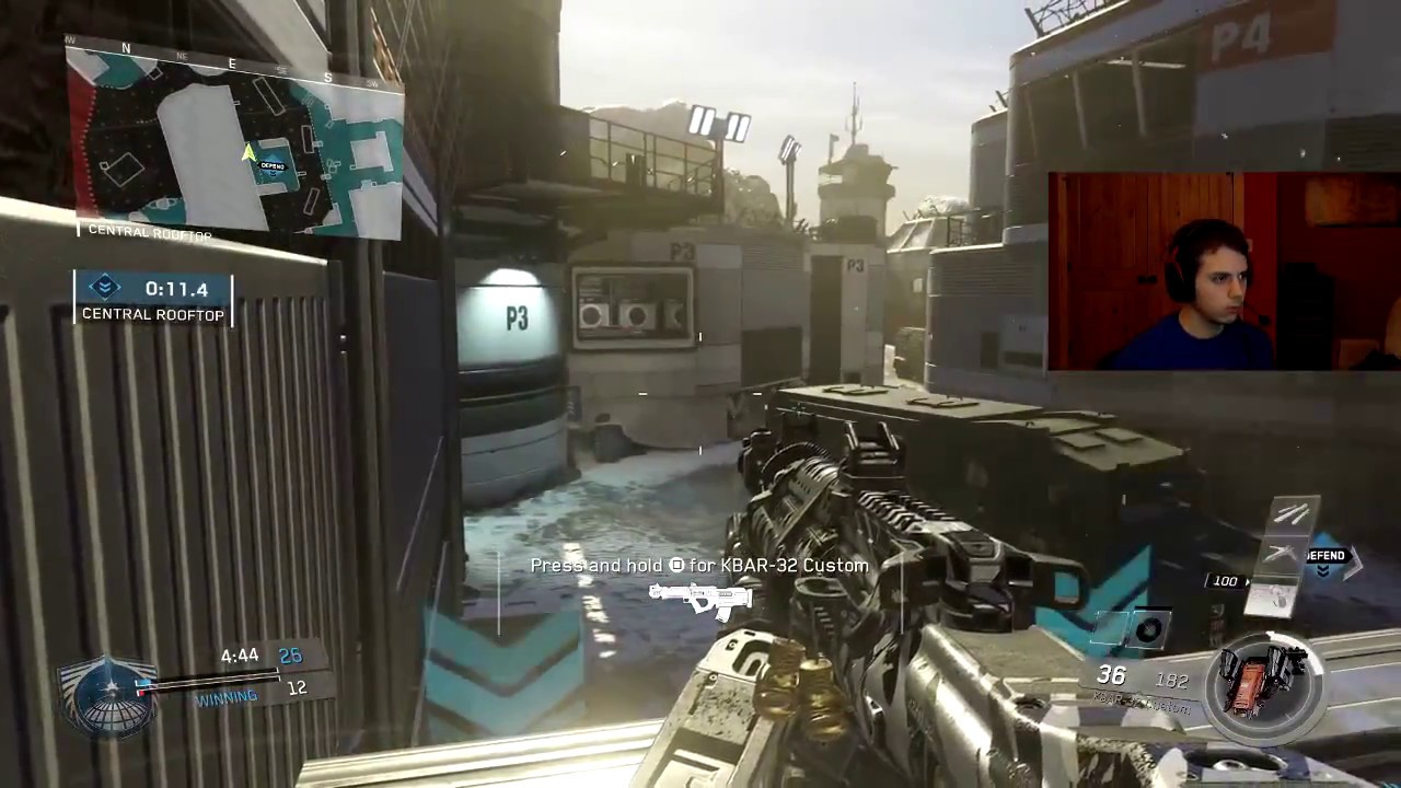 1v1 Hardpoint. 8-1 Gamebattles Singles