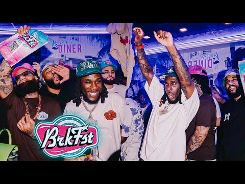 24 HOURS IN MIAMI WITH BURNA BOY