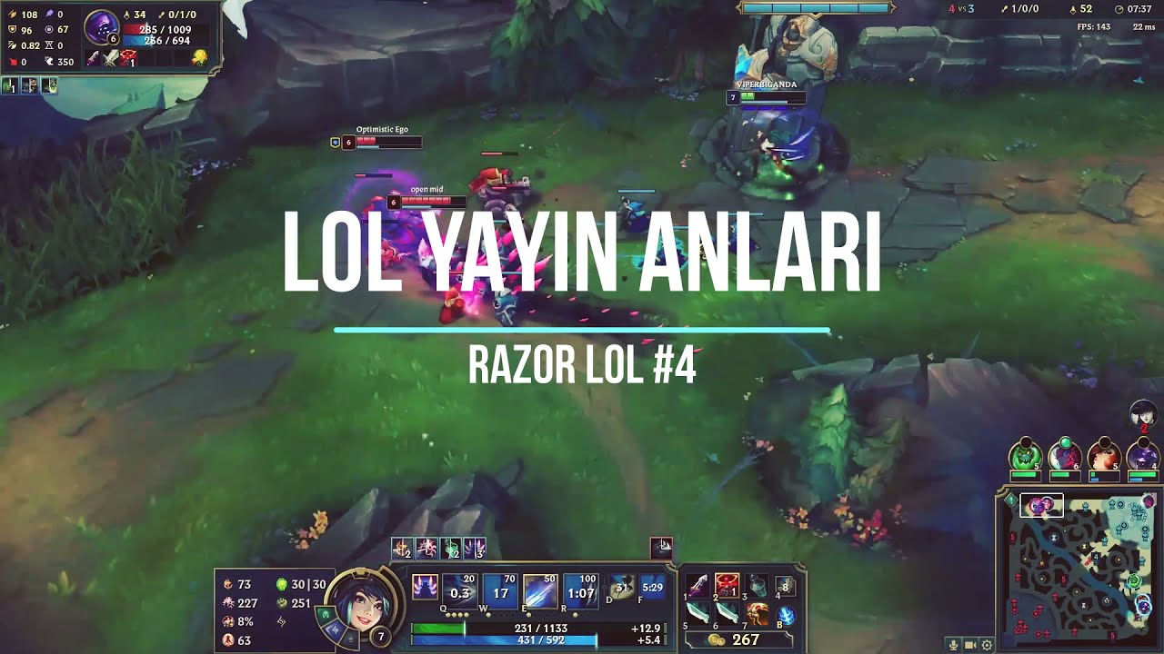 IMMORTORU ELWIND TP COSPLAY l LoL Yayın Anları #4