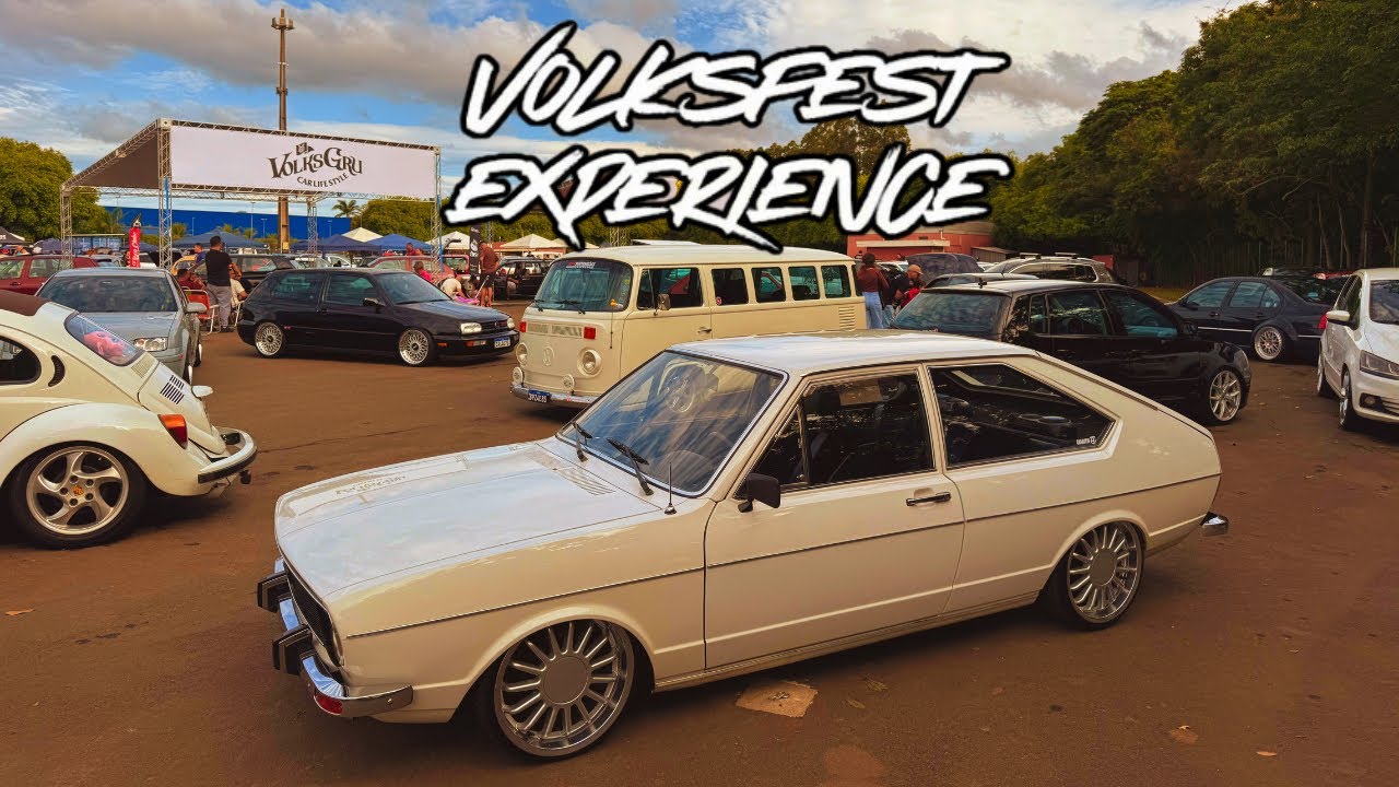 EVENTO VOLKSFEST EXPERIENCE! ARRANCADA E EXPOSIÇÃO VAG! ENTHUSIASTS 