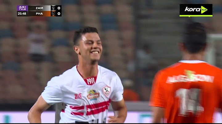 هدف عالمي عن طريق محمد شحاتة لاعب الزمالك أمام فاركو | الدوري المصري 2024/2025