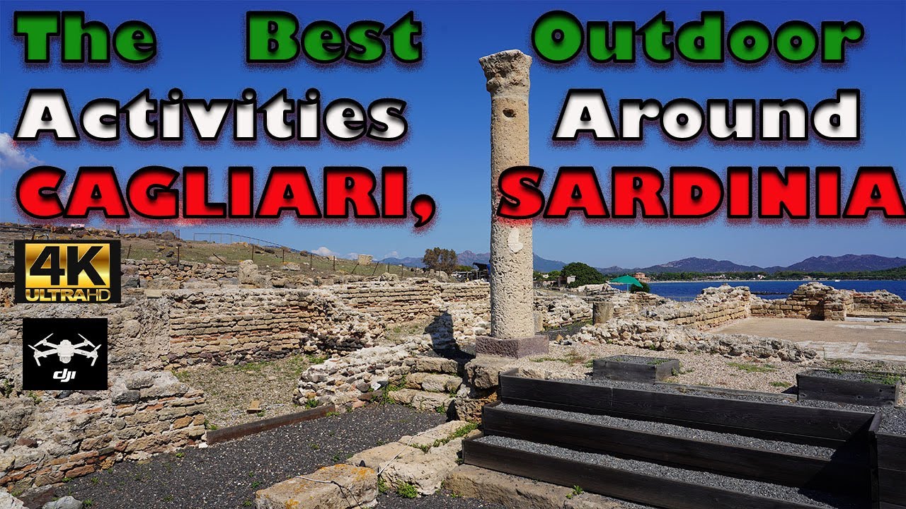 THE BEST OUTDOOR ACTIVITIES AROUND CAGLIARI, SARDINIA / SCENIC SP71 RD PORTO TEULADA-CHIA / 4K