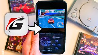 Play PS1 games on iPhone Beginners Guide 2024 - EASY Setup