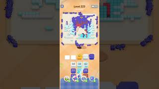Colony flow Level 223 Walkthrough Solution