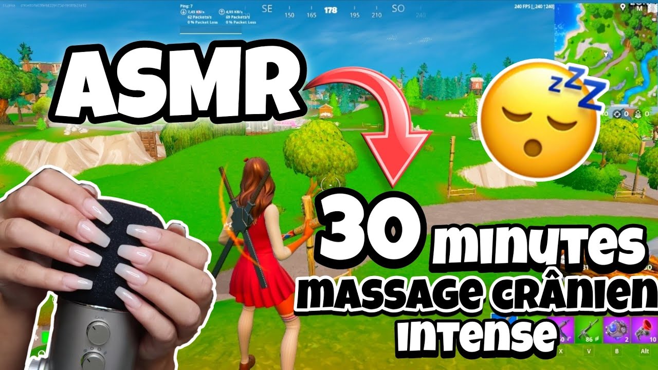 ASMR Français • 30 MINUTES DE PUR MASSAGE CRÂNIEN TRES INTENSE ET PUISSANT 😴💤