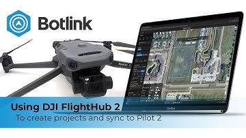 How to Create a Project in DJI Flight Hub 2 and Sync to Mavic 3E and Pilot 2