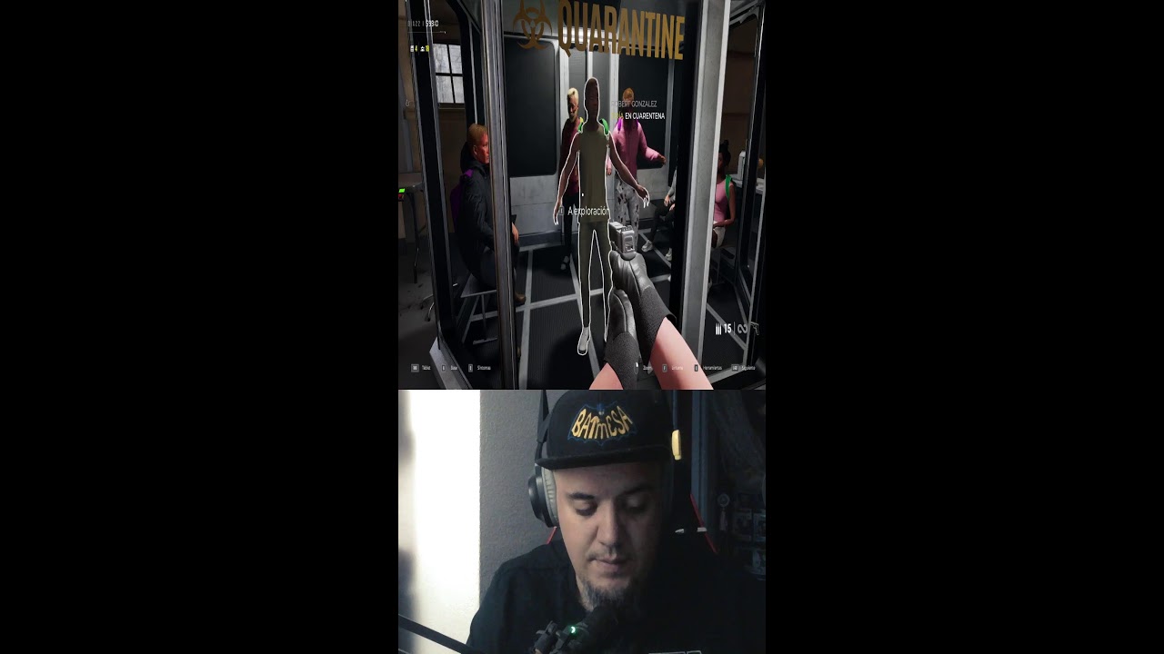 PAPERS PLEASE ZOMBIE 3 / GAMEPLAY / ESPAÑOL