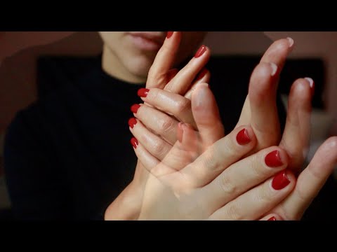 Massage Candle ASMR Whispering | Guided Meditation | Mouth Sounds | Hand Movements | Layered Sounds