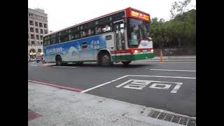 20170118 新竹客運 新竹市公車世博5號 行經建功路(未營運)