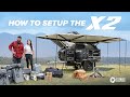 How To Setup the Patriot Campers X2 GEN2