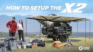 How To Setup the Patriot Campers X2 GEN2