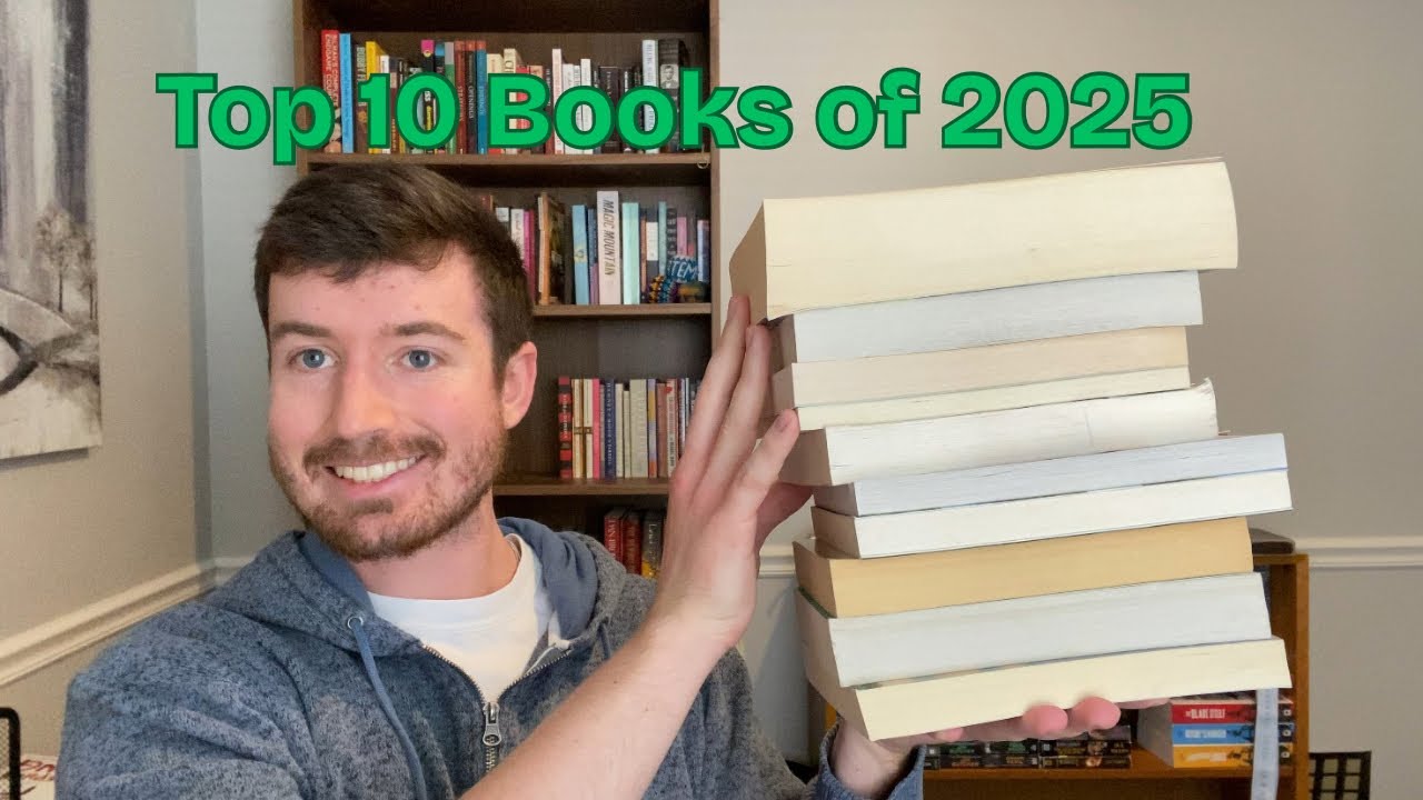 В этом году я прочитал 60 книг, и вот 10 лучших из них.