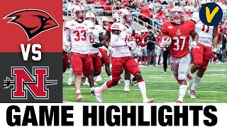 #15 UIW vs #14 Nicholls Highlights (120 Total Points) | FCS 2021 Spring College Football Highlights