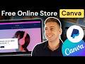 Design a Free High-End Online Store With Canva and PayPal (Step-by-Step Guide)