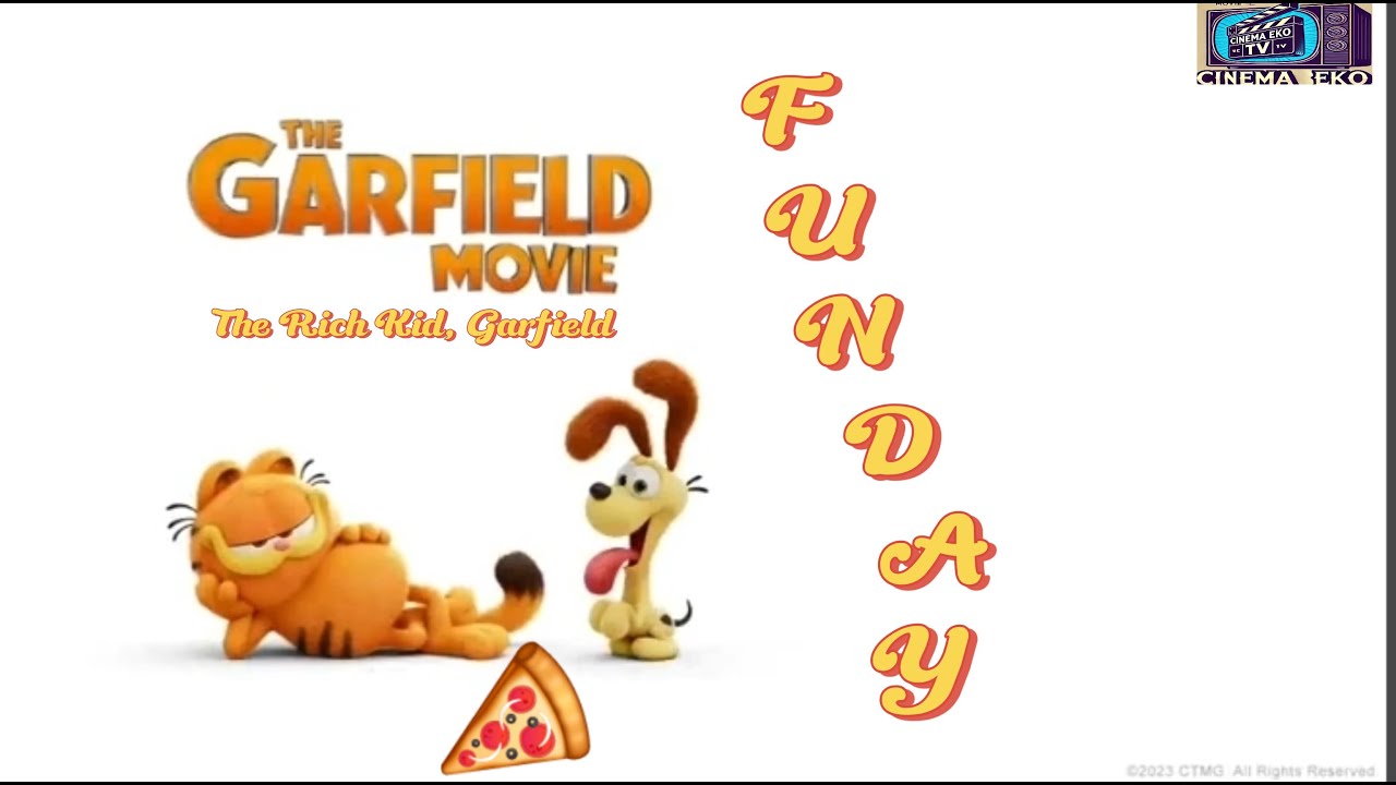 THE GARFIELD MOVIE - Official Trailer (HD) | Cinema Eko TV