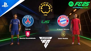 FC 25 PS4 - PSG 대 FC 바이에른 뮌헨 | FIFA 클럽 월드컵 2025 8강