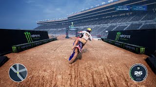 450 Atlanta fast lap 1:10.7 Monster Energy Supercross 6
