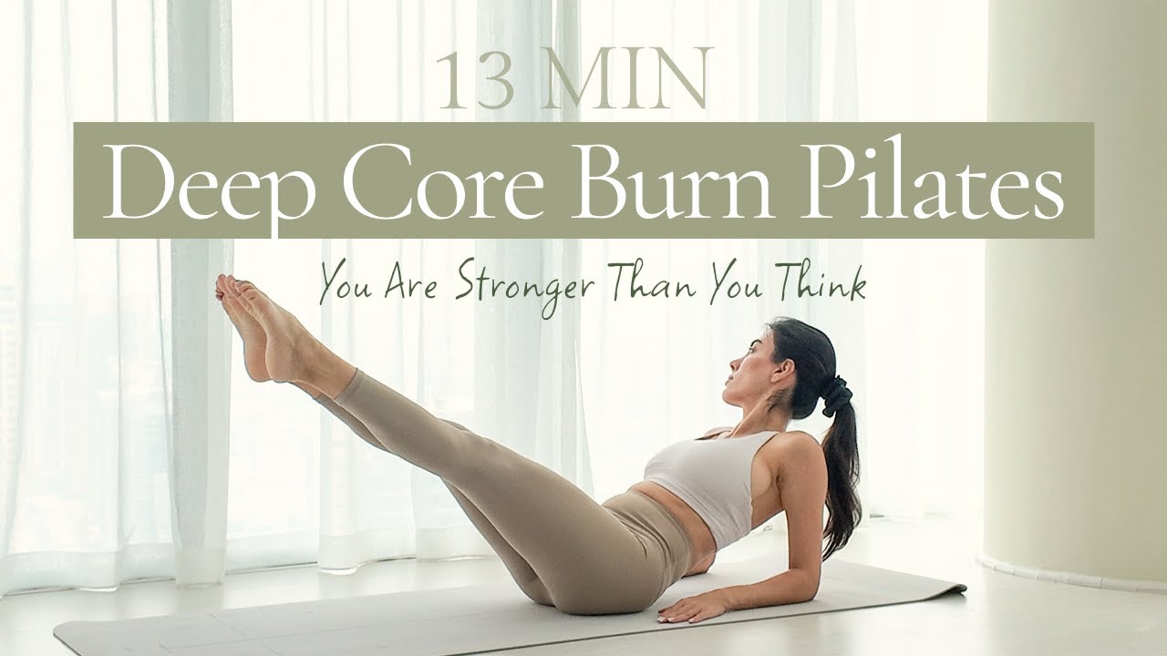 Day 1 of 30: You’re Stronger Than You Think | Deep Core Burn Pilates ...