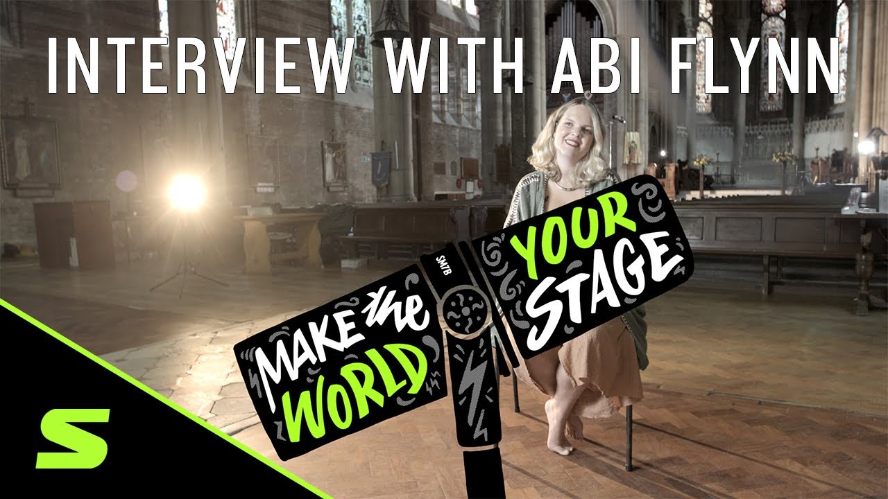 Behind The Scenes Interview with Abi Flynn | Make The World Your Stage with Shure