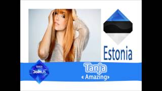 Eurovision2014 - Estonia - Tanja 'Amazing'