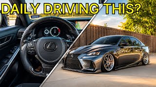 What It’s REALLY Like to Drive a Modded Turbo Lexus IS | GREY 3IS