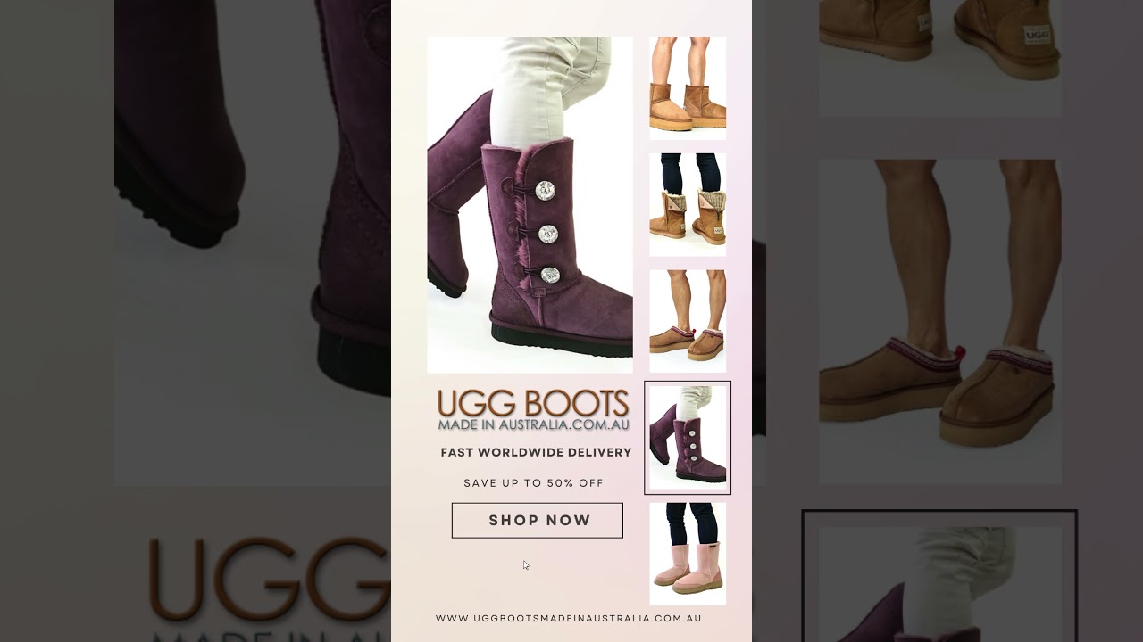 Platform and  Fashion Ugg Boots Sale