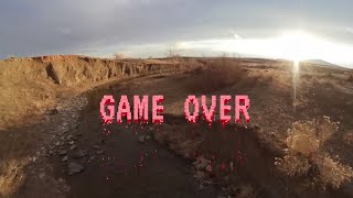 EMAX TinyHawk II Freestyle FPV: Final Flight [GAME OVER Man!] 😒