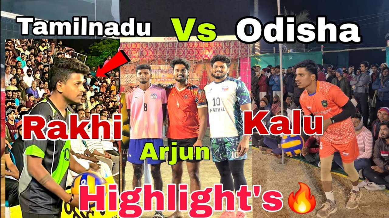 Tamilnadu💥Vs Odisha 🔥 l Semi Final Match 😱 l At - Ganga Sagar island (WB) l
