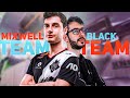 Team Mixwell vs Team Black