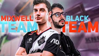 Team Mixwell Vs Team Black