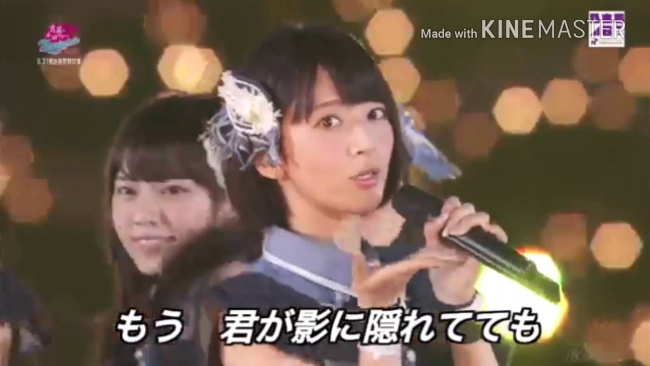 乃木坂46 真夏の全国ツアー2015 overeture 太陽ノック - YouTube