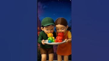 Squid Game Al Best Edible Slime ASMR#squidgame #squidgame2 #ai #asmr