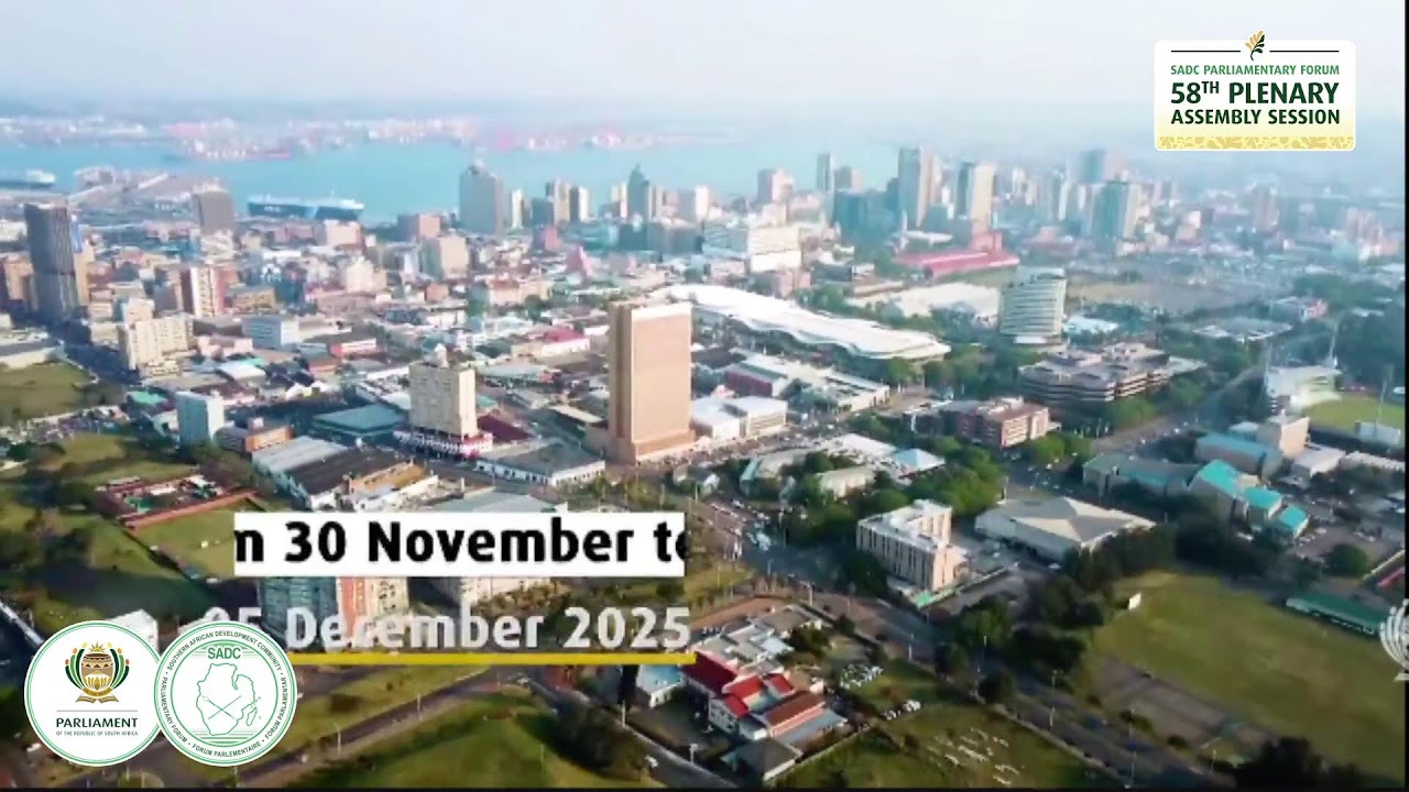 LIVE: Day 1 – 58th SADC PF Plenary Assembly | Country Reports & Executive Committee Motions