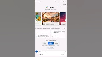Using Copilot with your voice