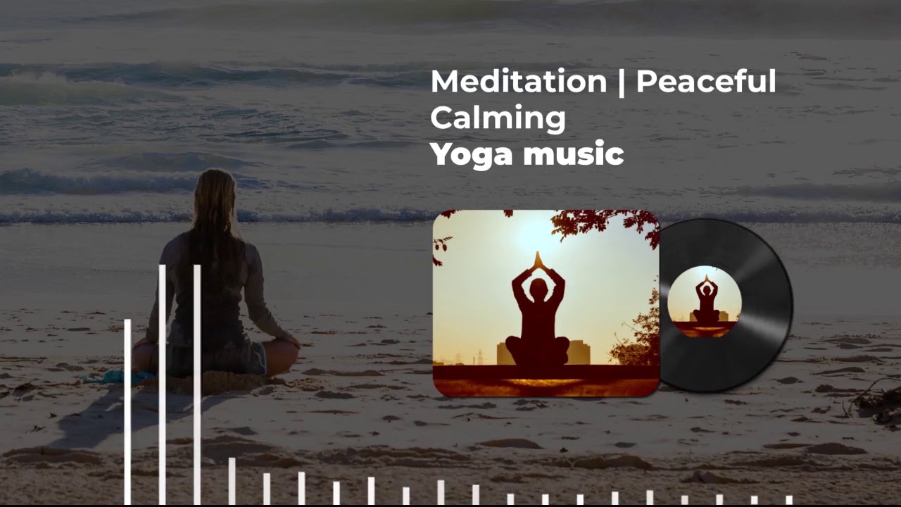 Meditation music Peaceful calming yoga music Miracle & Emotional