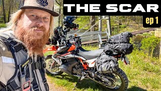 Epic Adventure Begins. Riding the South Carolina Adventure Route. (The SCAR) ep 1