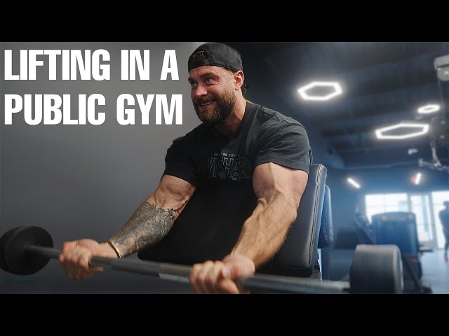 UPPER BODY DAY IN NASHVILLE | VINTAGE BUM ENERGY SHOOT - YouTube