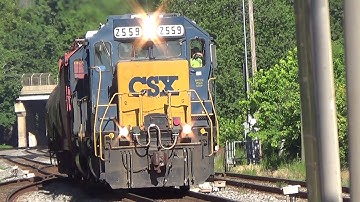 CSX D786-18 at Point of Rocks