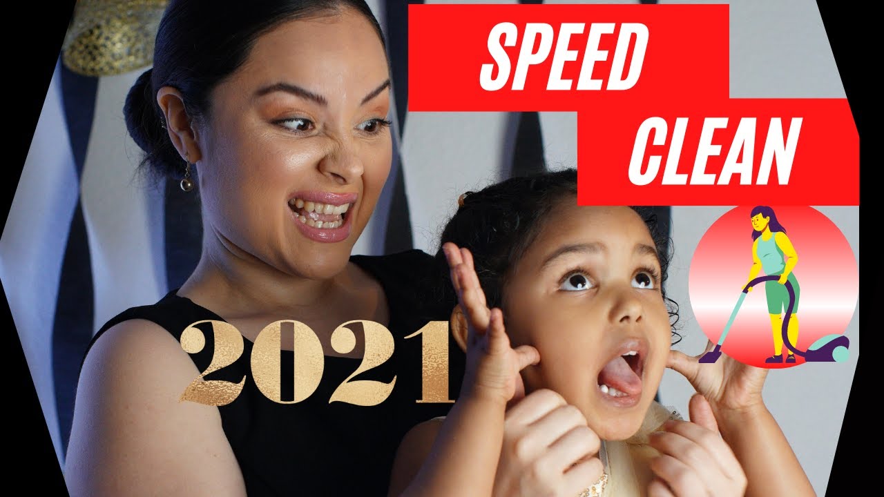 💖 Speed Cleaning and Chill | Clean with Me 🧹