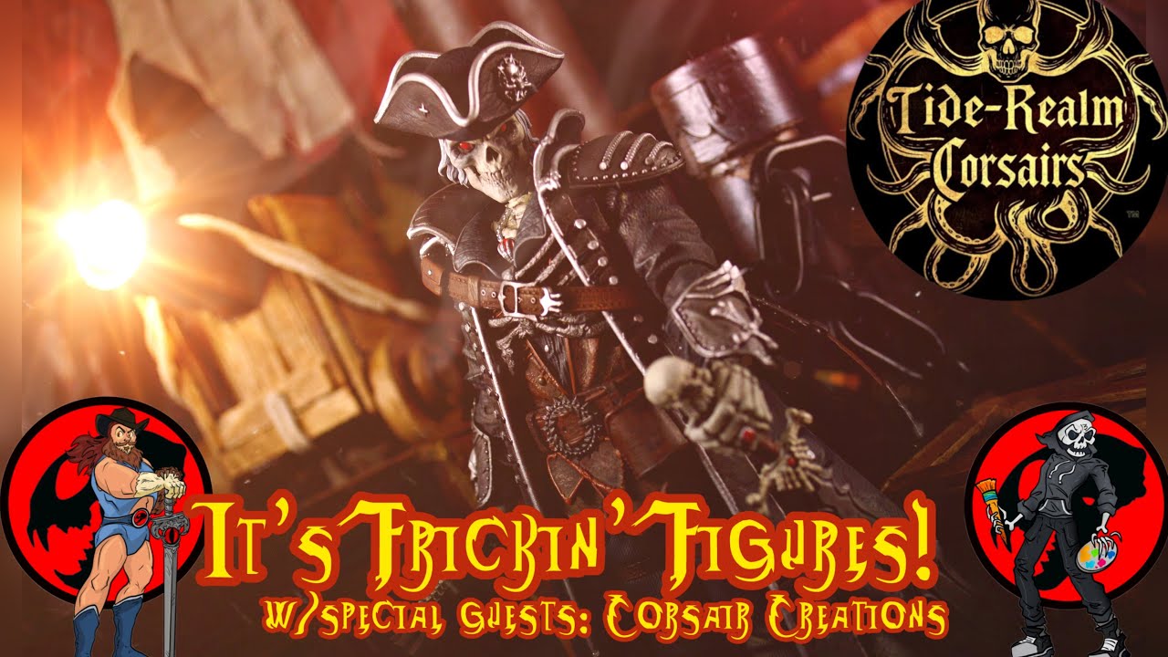 Geek-men: It’s Frickin’ Figures! Interview w/Corsair Creations