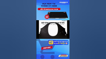 🔥 Bếp từ Hafele HC-I7323B – sang xịn, nấu siêu nhanh!