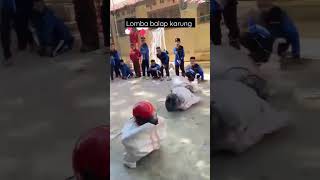 Lomba Balap Karung  Festival Kemerdekaan Indonesia Ke78