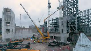 Time lapse film  - The Factory build