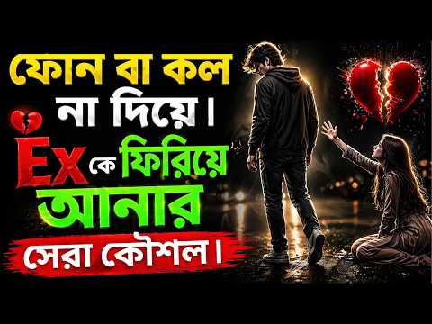 Ex কে ফিরিয়ে আনার সেরা কৌশল | No Contact Rule Explained (Bangla)