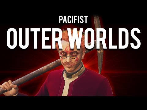 Как пройти The Outer Worlds за пацифиста